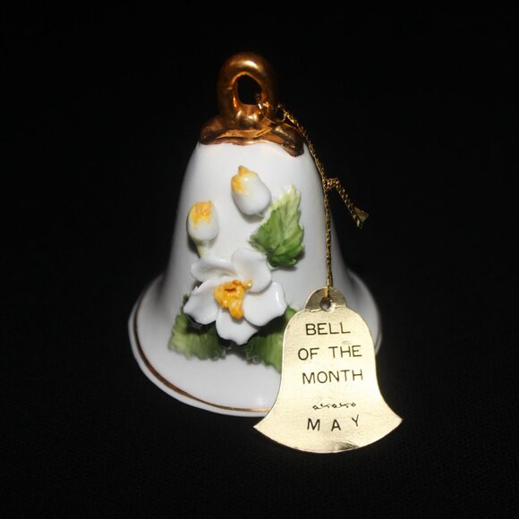 Porcelain Bell of the Month | Vintage Bell - Picture 2 of 6